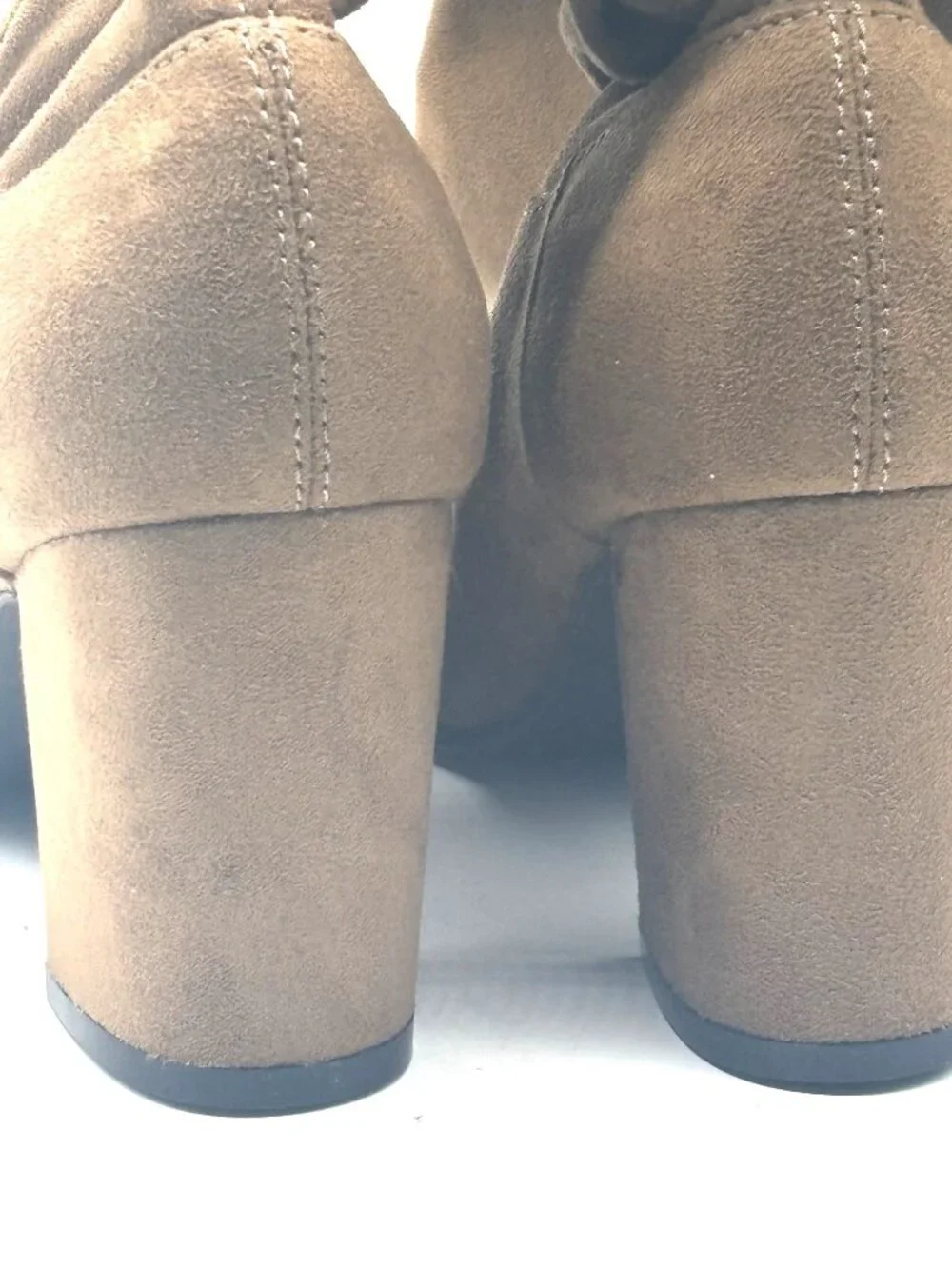 Treasure & Bond Lynx Stretch Over the Knee Boot, Camel (warm brown); Sz. 6, M